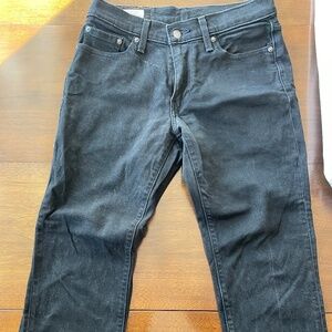 LEVI'S 541 Athletic Taper Men's Jeans, W30" x L30", Black